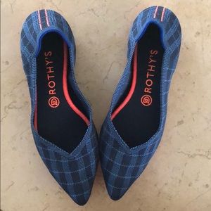 Pointed toe flats: Rothy’s The Point